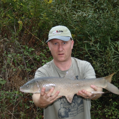 Barbel Society member barbel fishing with me Barbel Society member barbel fishing with me